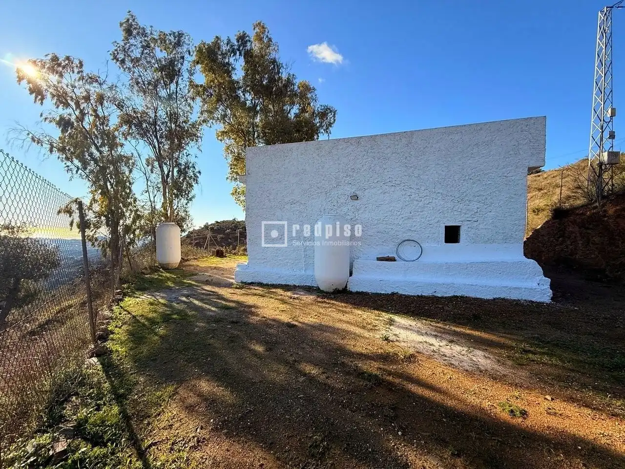 Exterior view of Houses for sale in Málaga  with Heating, Private garden and Terrace