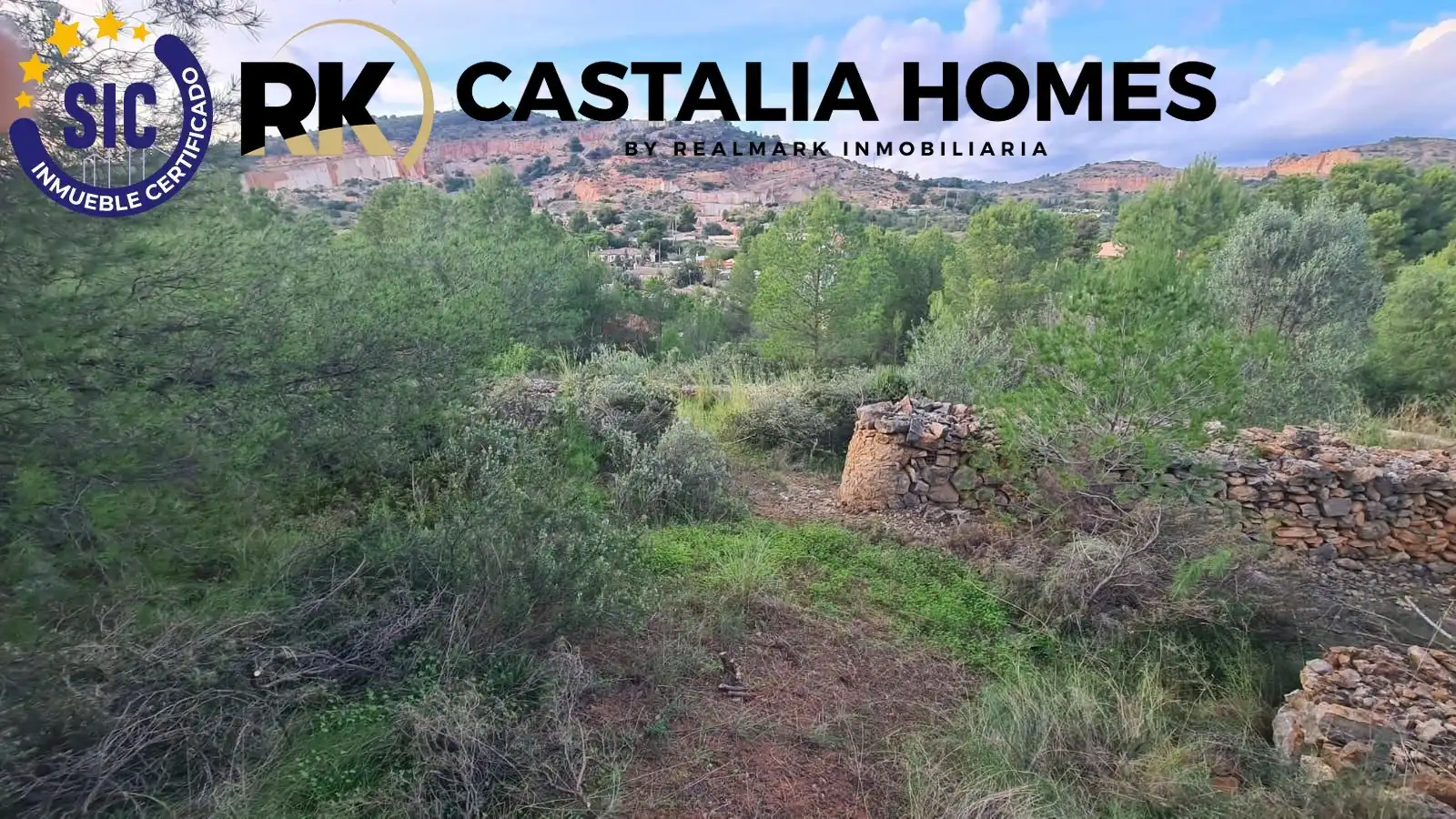Vista exterior de Casa o chalet en venta en Borriol con Jardín privado y Piscina
