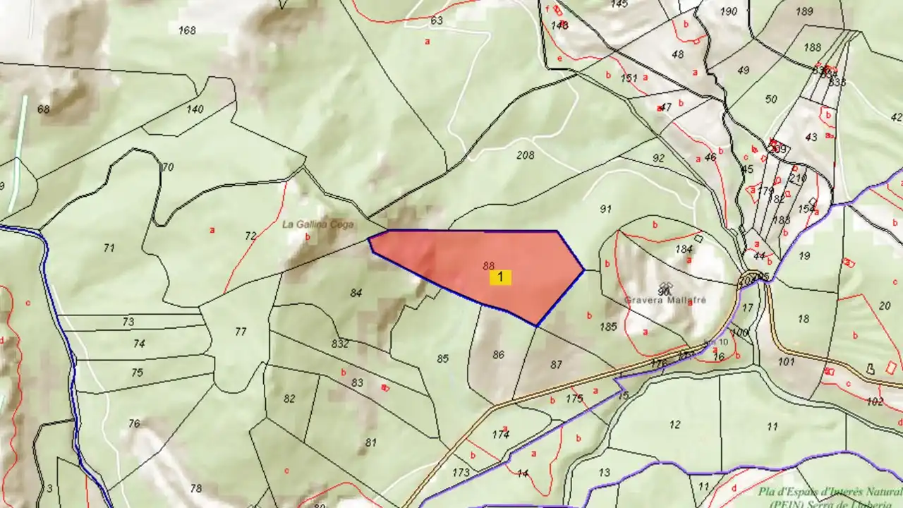 Terreno rustico in vendita a Ptda Rifa, imagen 2