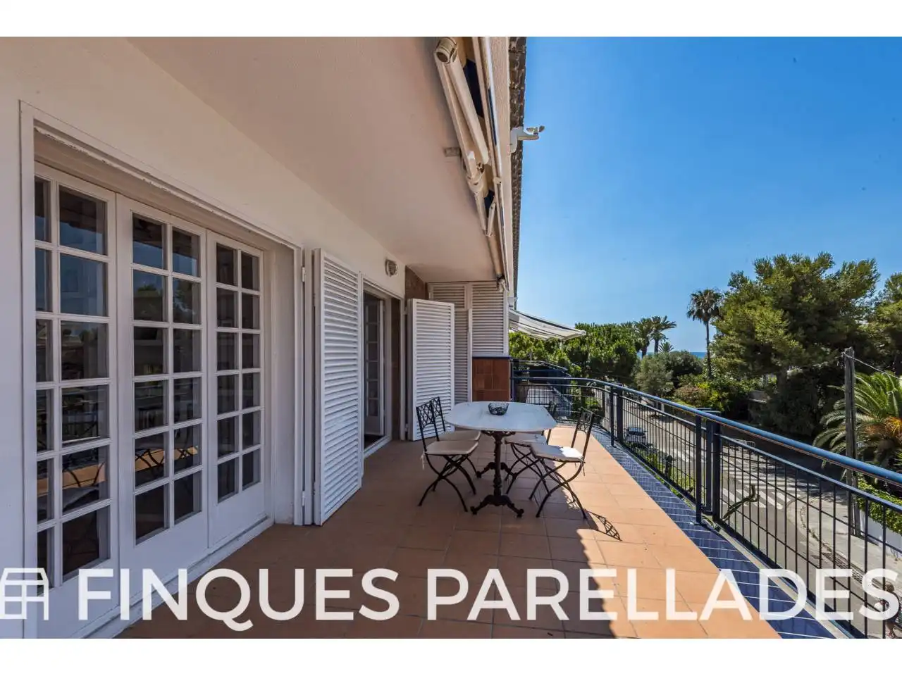 Terrassa de Àtic en venda en Sitges amb Aire condicionat, Calefacció i Parquet