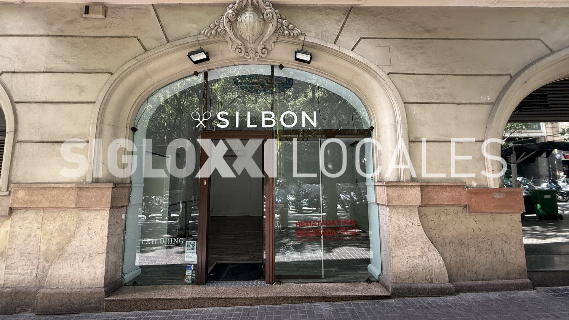Exterior view of Premises to rent in  Barcelona Capital