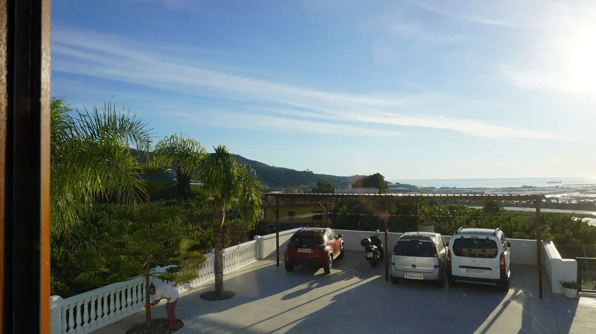 Vista exterior de Finca rústica en venda en Motril amb Aire condicionat, Terrassa i Traster