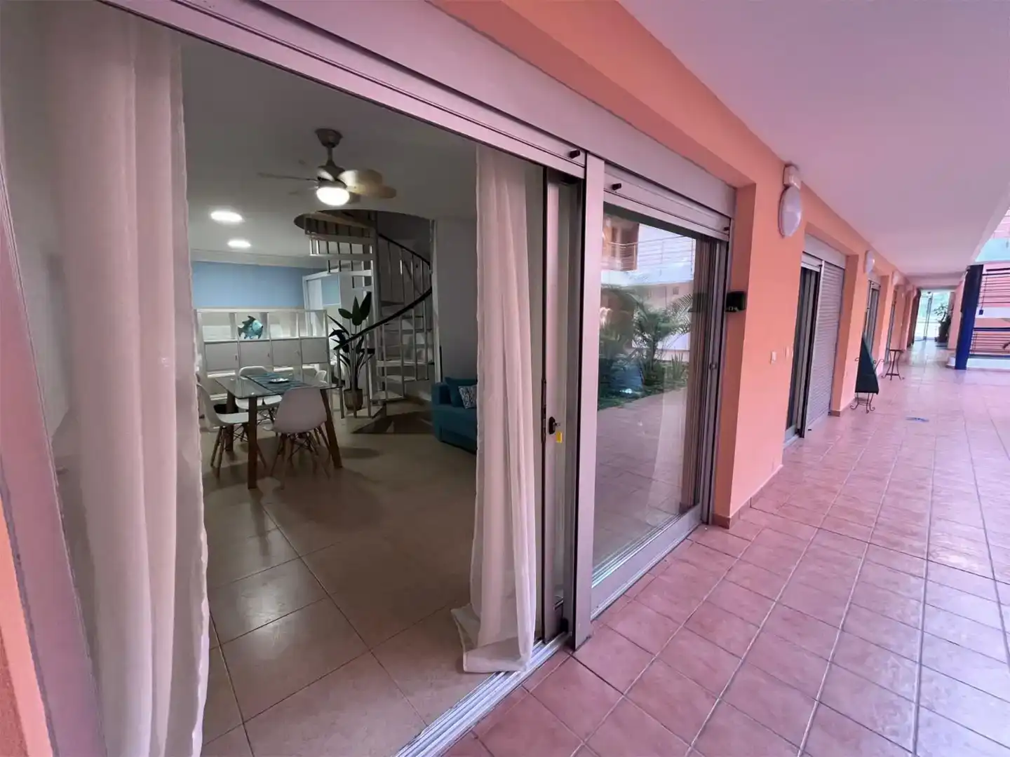 Terrasse von Wohnung zur Miete in Guía de Isora