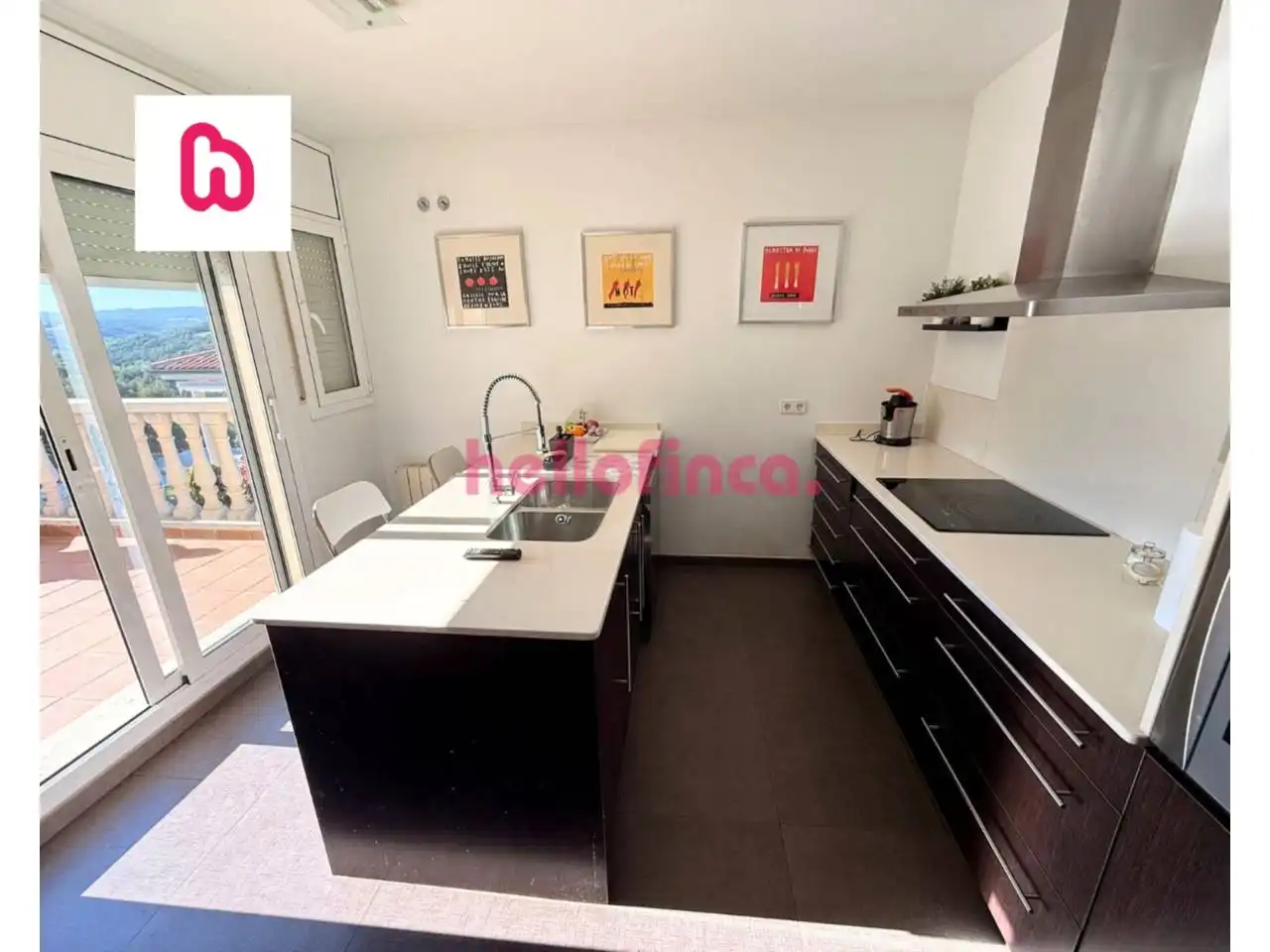 Cocina de Casa o chalet en venta en Masquefa con Aire acondicionado, Calefacción y Jardín privado