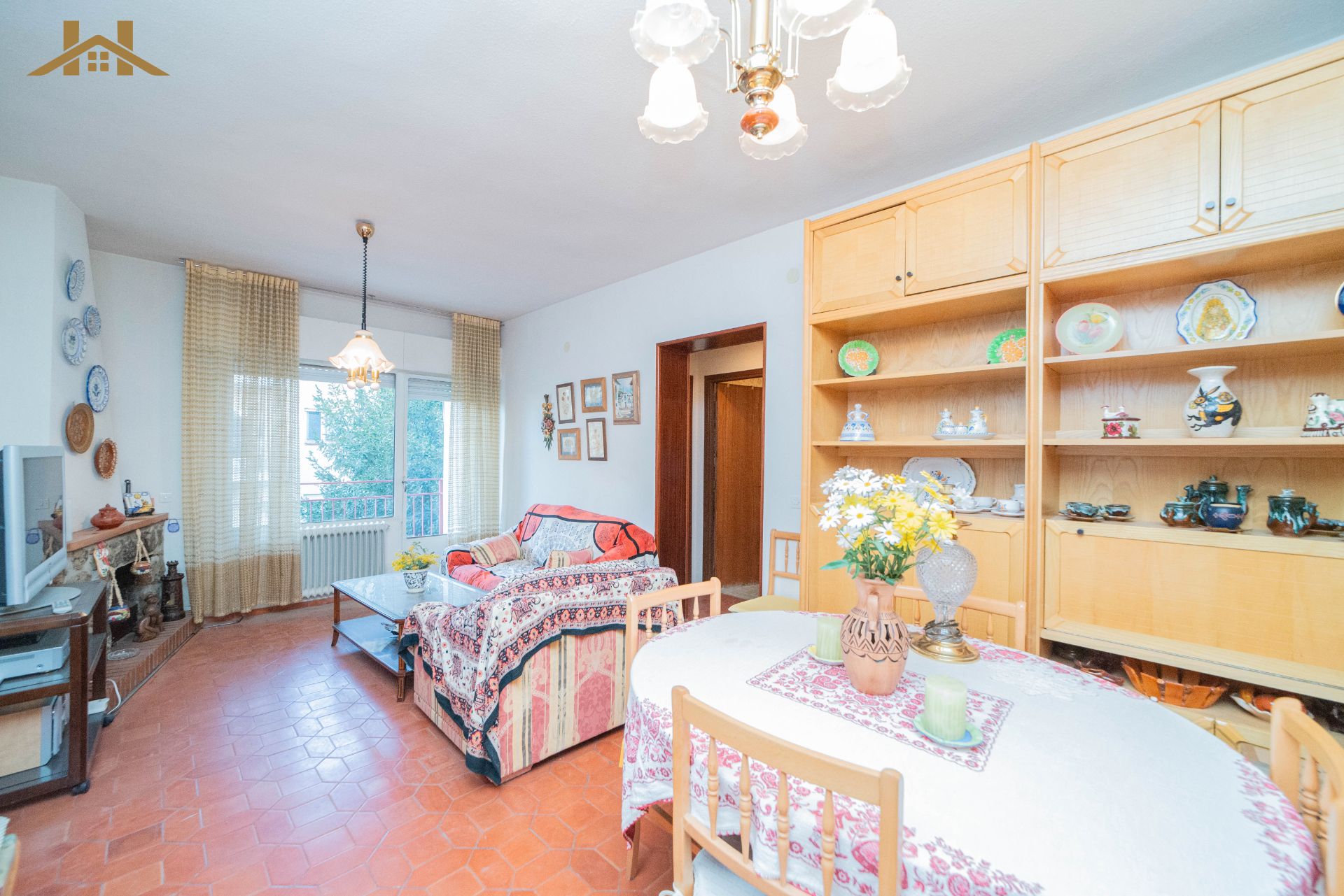 Bedroom of Flat for sale in Collado Mediano  with Storage room, Balcony and Community pool