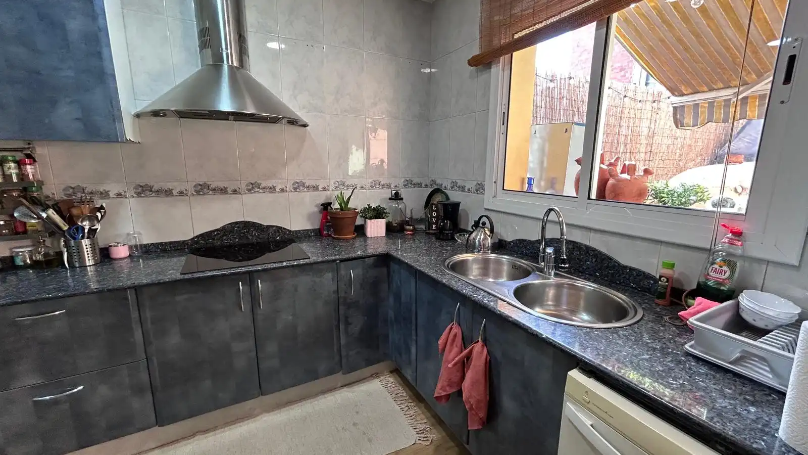 Kitchen of Detached homes for sale in Cornellà de Llobregat  with Terrace