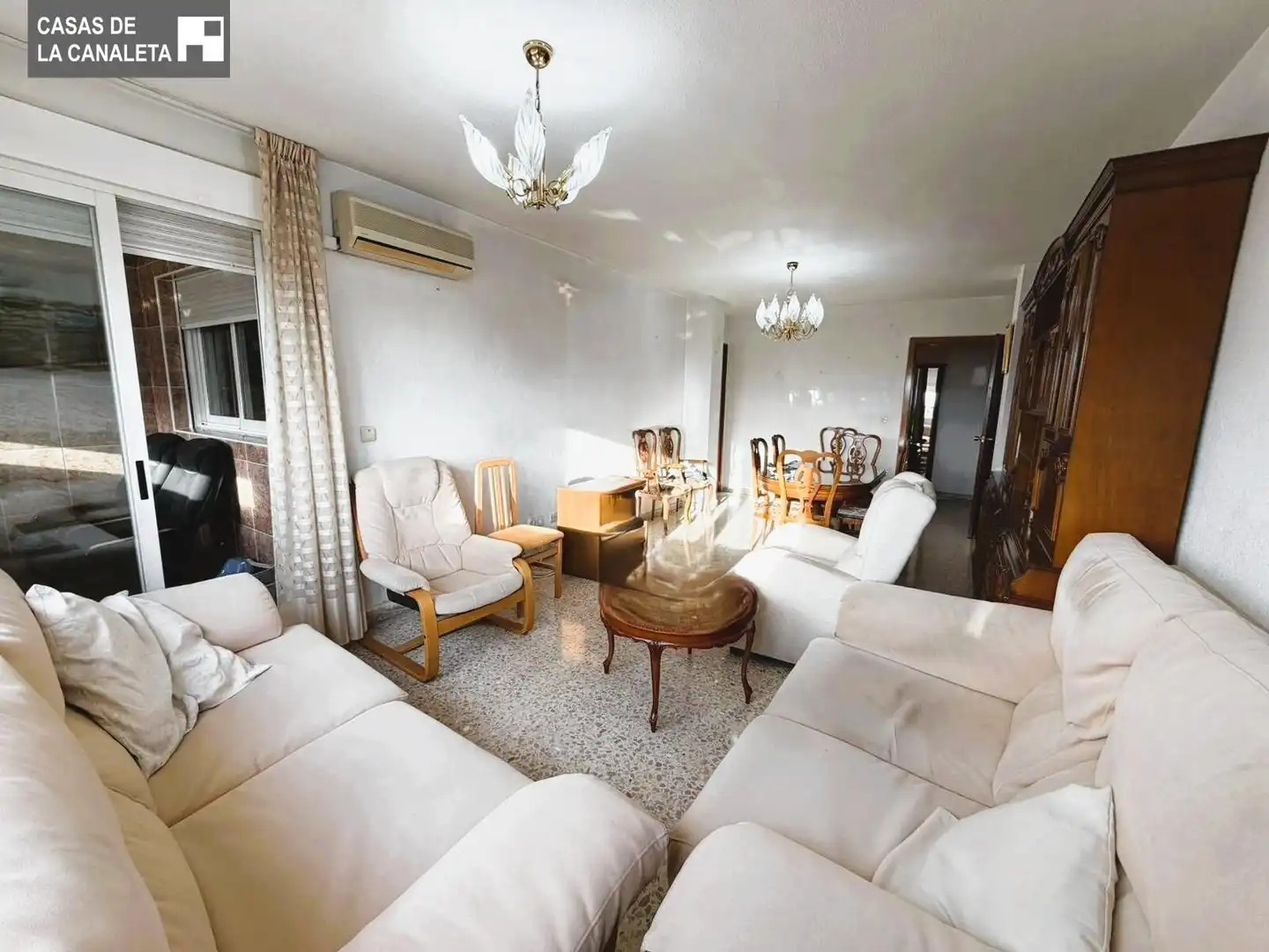 Sala d'estar de Pis en venda en Mislata amb Traster