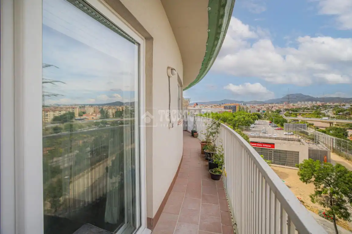 Terraza de Piso en venta en Terrassa