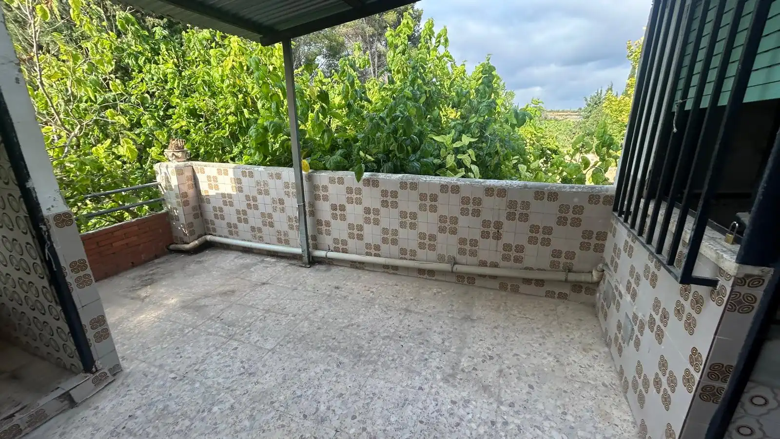 Terrasse von Wohnung zum Verkauf in El Palomar