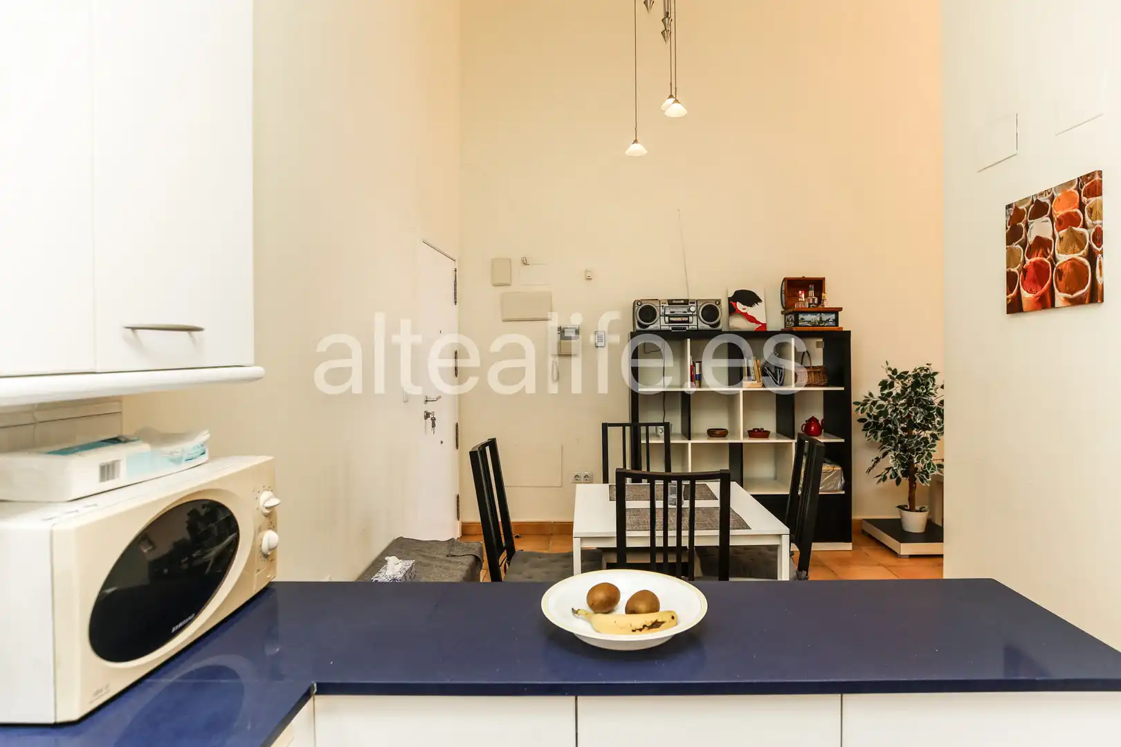 Kitchen of Apartments for sale in Altea  with Air Conditioner, Terrace and Storage room