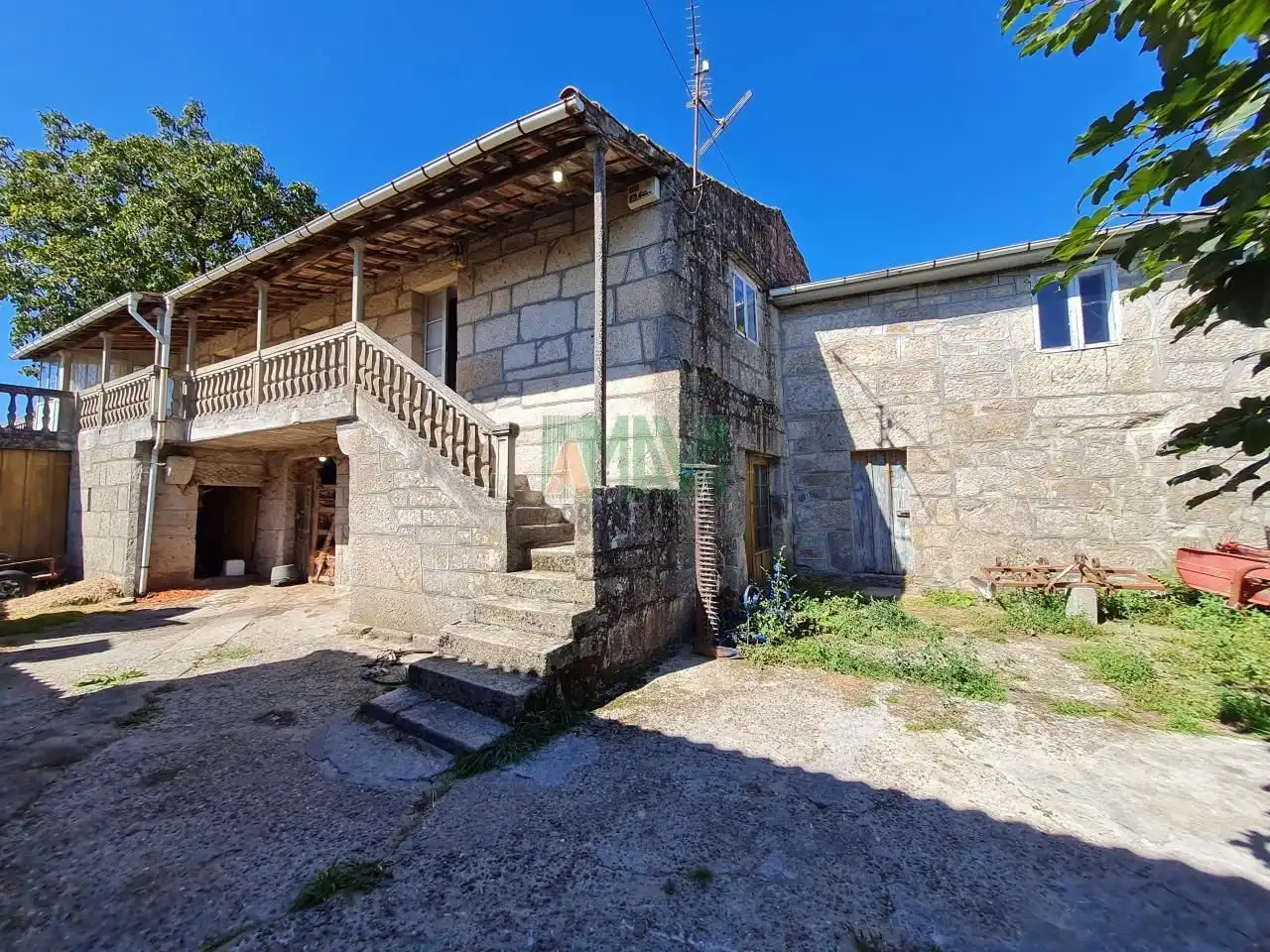Casa rústica amb jardí en venda a Amoeiro, imagen 4