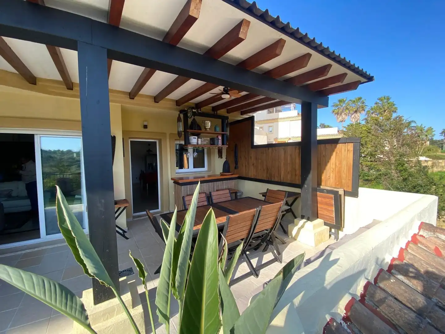 Terraza de Piso en venta en San Roque con Aire acondicionado, Jardín privado y Terraza