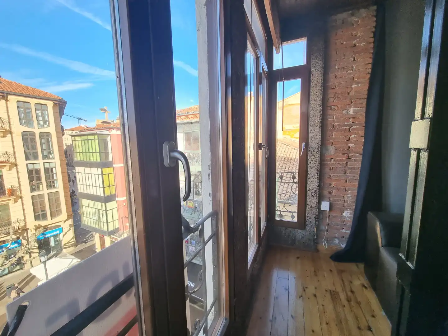 Terraza de Apartamento en venta en Soria Capital  con Calefacción, Amueblado y Balcón