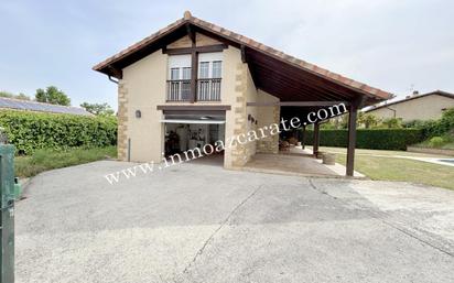 Exterior view of House or chalet for sale in Ayegui / Aiegi  with Swimming Pool