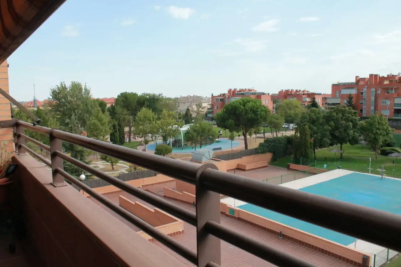 Terraza de Dúplex en venta en Boadilla del Monte