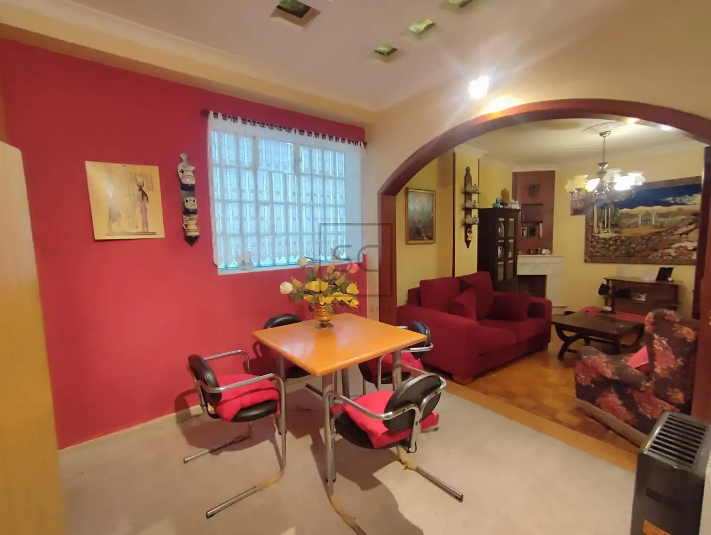 Comedor de Piso en venta en Ferrol con Calefacción, Parquet y Terraza