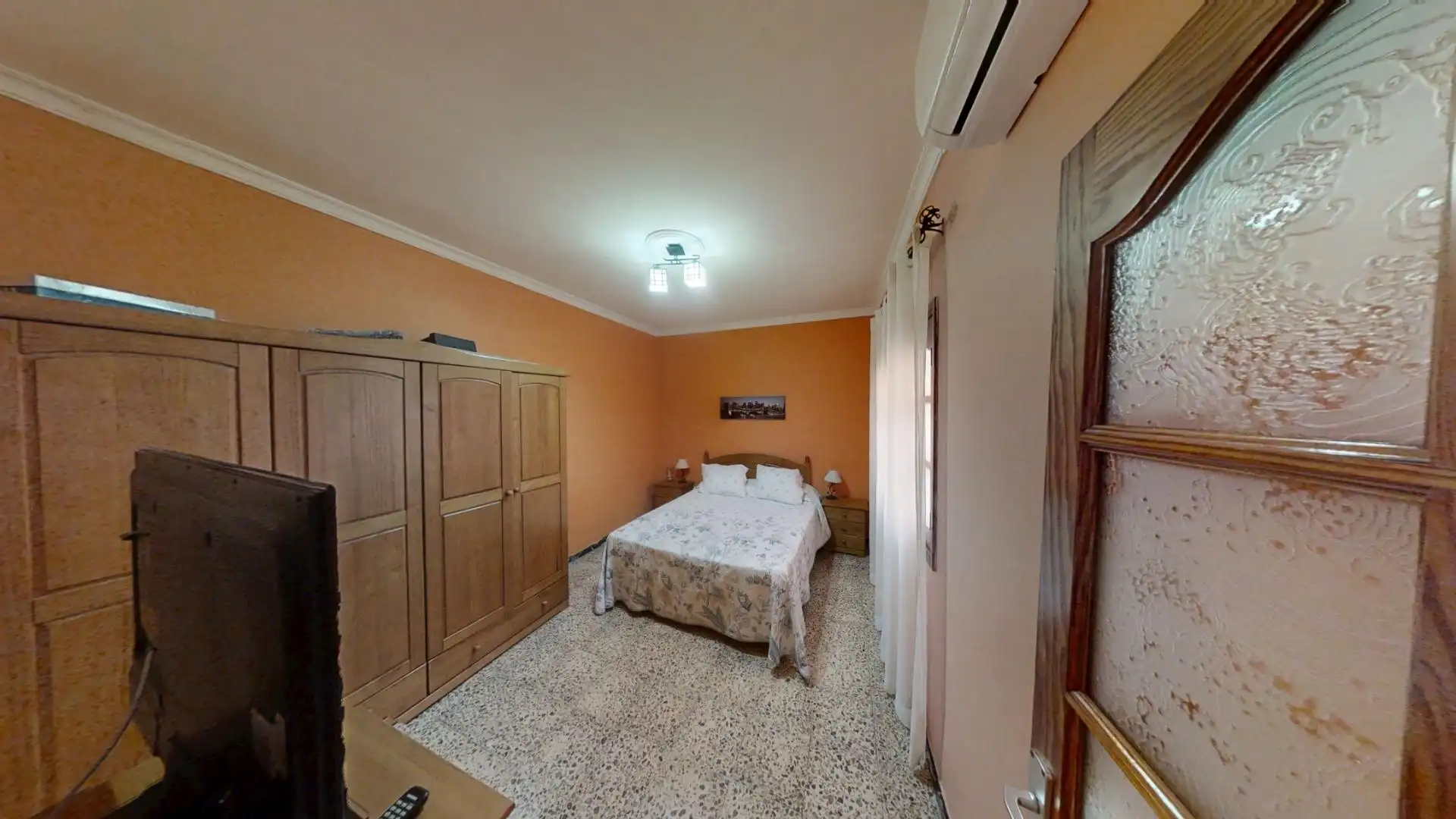 Bedroom of Houses for sale in Telde  with Air Conditioner, Heating and Storage room