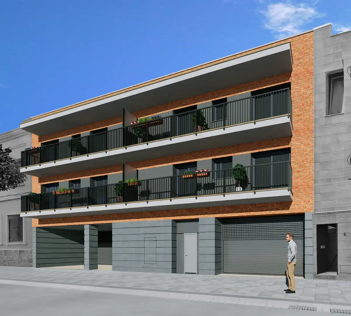 Piso con piscina en venta en AV. BARCELONA, imagen 3