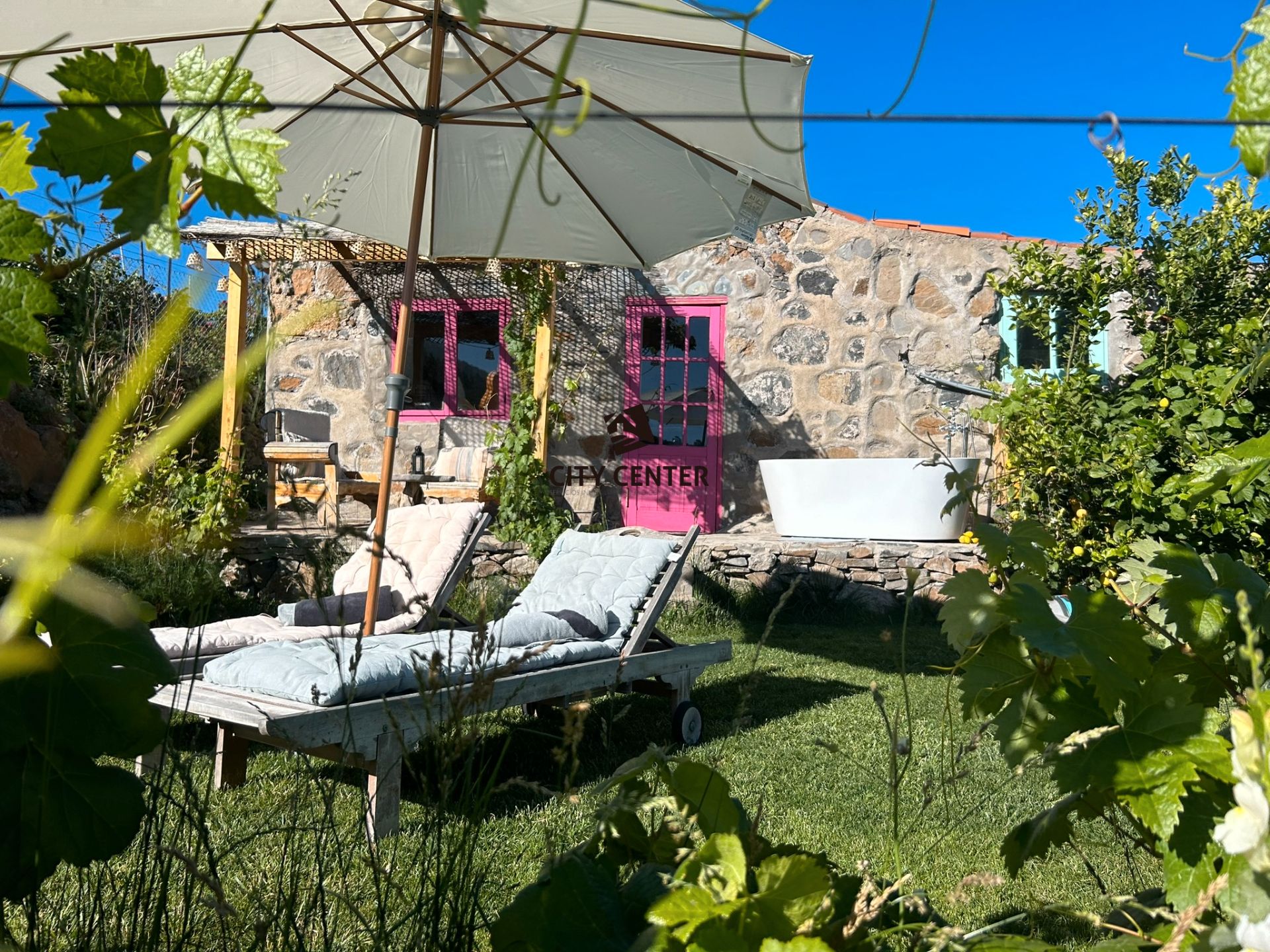 Garden of Country house for sale in Granadilla de Abona  with Private garden, Terrace and Swimming Pool