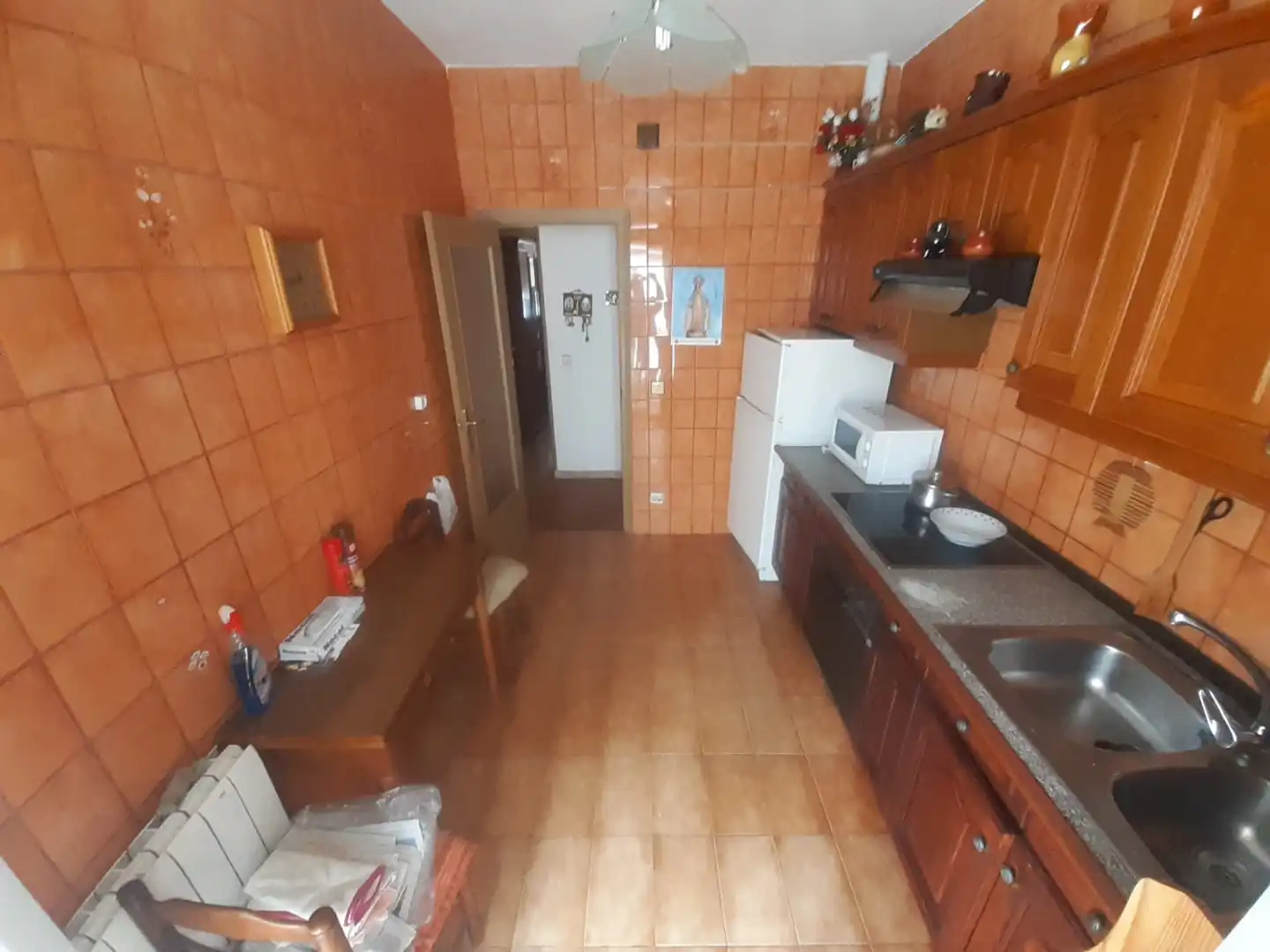 Cuina de Pis en venda en Zamora Capital  amb Calefacció