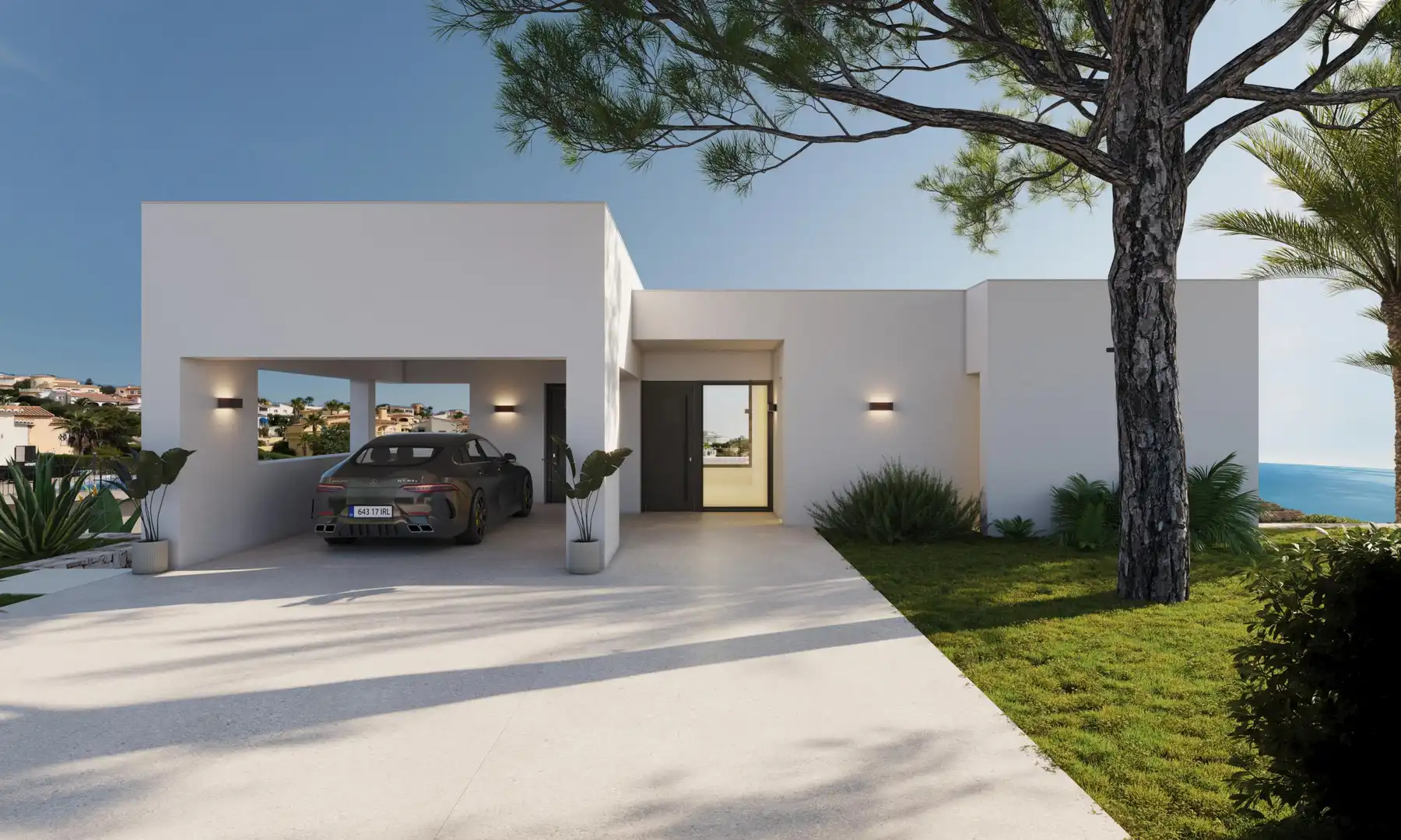 Villa mit Pool zum Verkauf in Cumbre del Sol, imagen 2