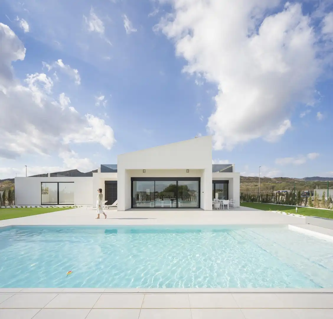 Estudi amb piscina en venda a Campo de Murcia