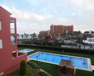 Garden of Apartment to rent in Benalmádena  with Terrace