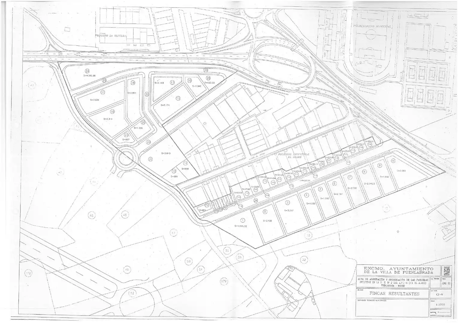 Terreny residencial en venda a Sudeste Industrial, imagen 11