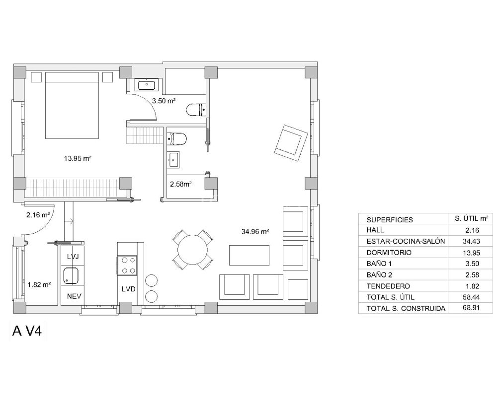 Flat for sale in Berango