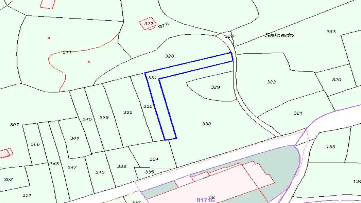 Terrenos y solares en venta en EN PUEBLO DE GAJANO, PG.22 PARC. 331, imagen 4
