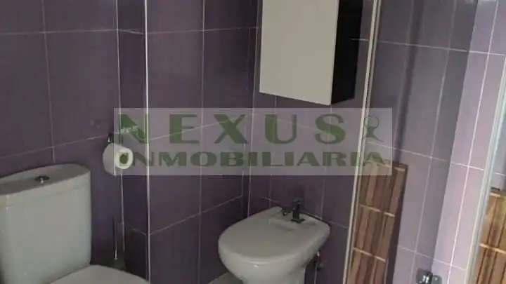 Bathroom of Flat for rent in Cáceres  with Air Conditioner, Heating and Furnished