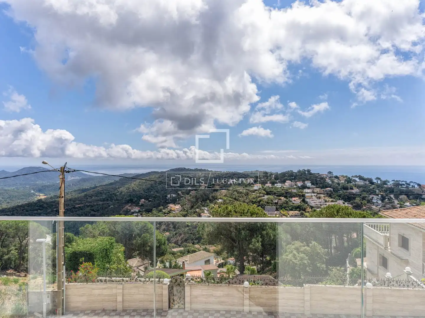 Exterior view of Houses for sale in Lloret de Mar  with Air Conditioner, Heating and Private garden