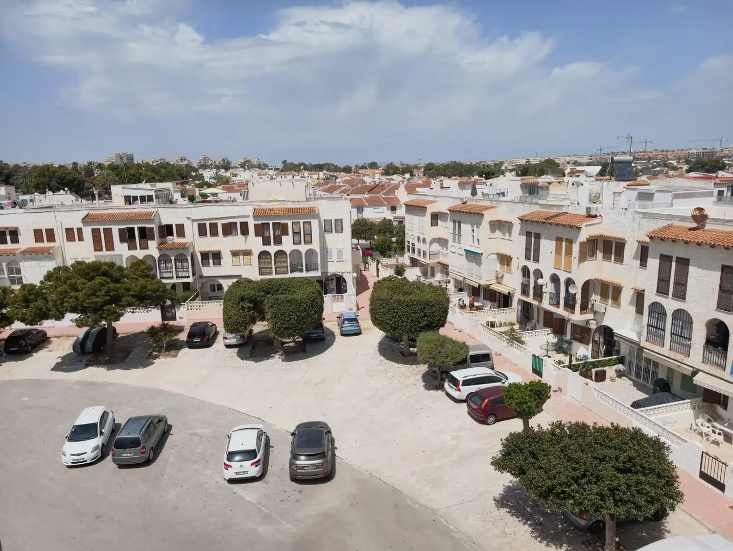 Exterior view of Apartments for sale in Cuenca  with Air Conditioner, Terrace and Furnished