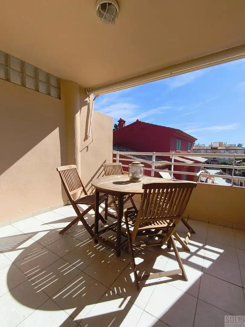 Terraza de Apartamento en venta en Jávea / Xàbia con Aire acondicionado, Calefacción y Terraza