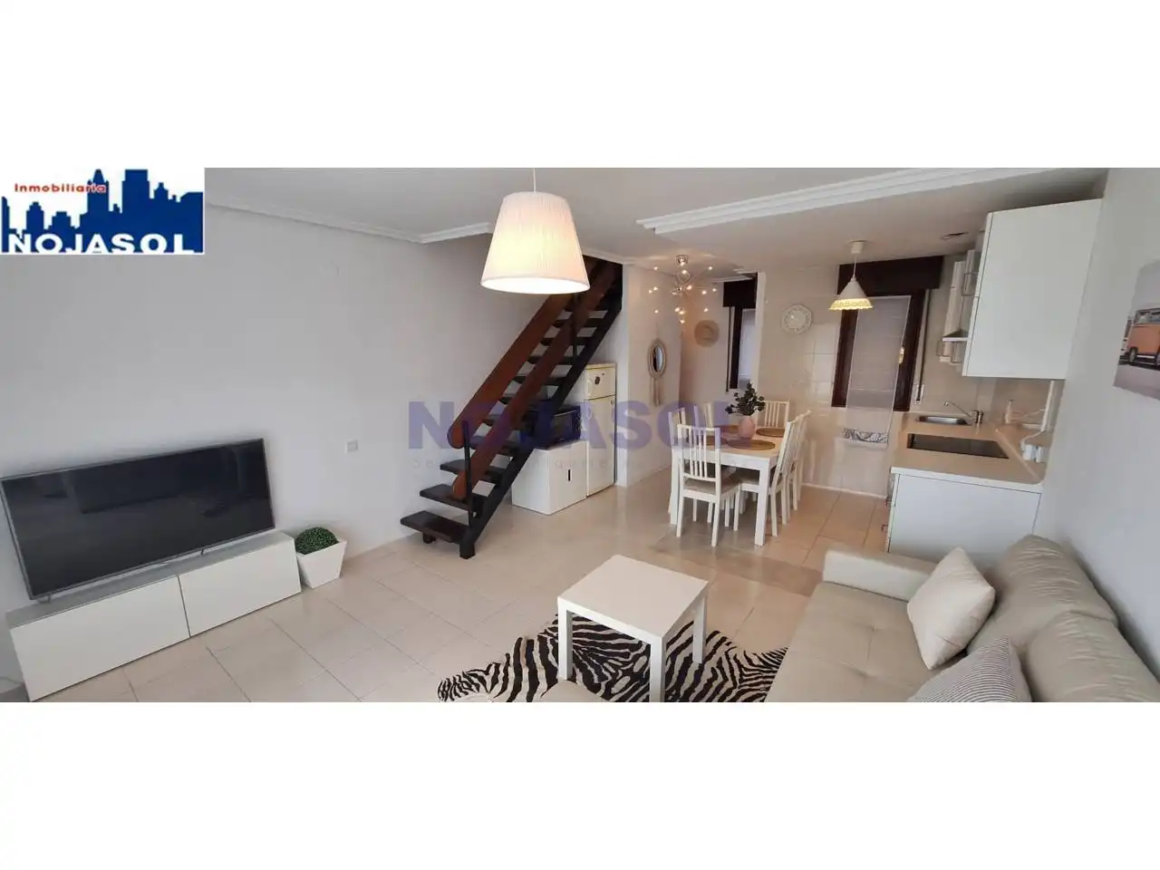 Wohnzimmer von Maisonette zur Miete in Noja mit Terrasse und Möbliert