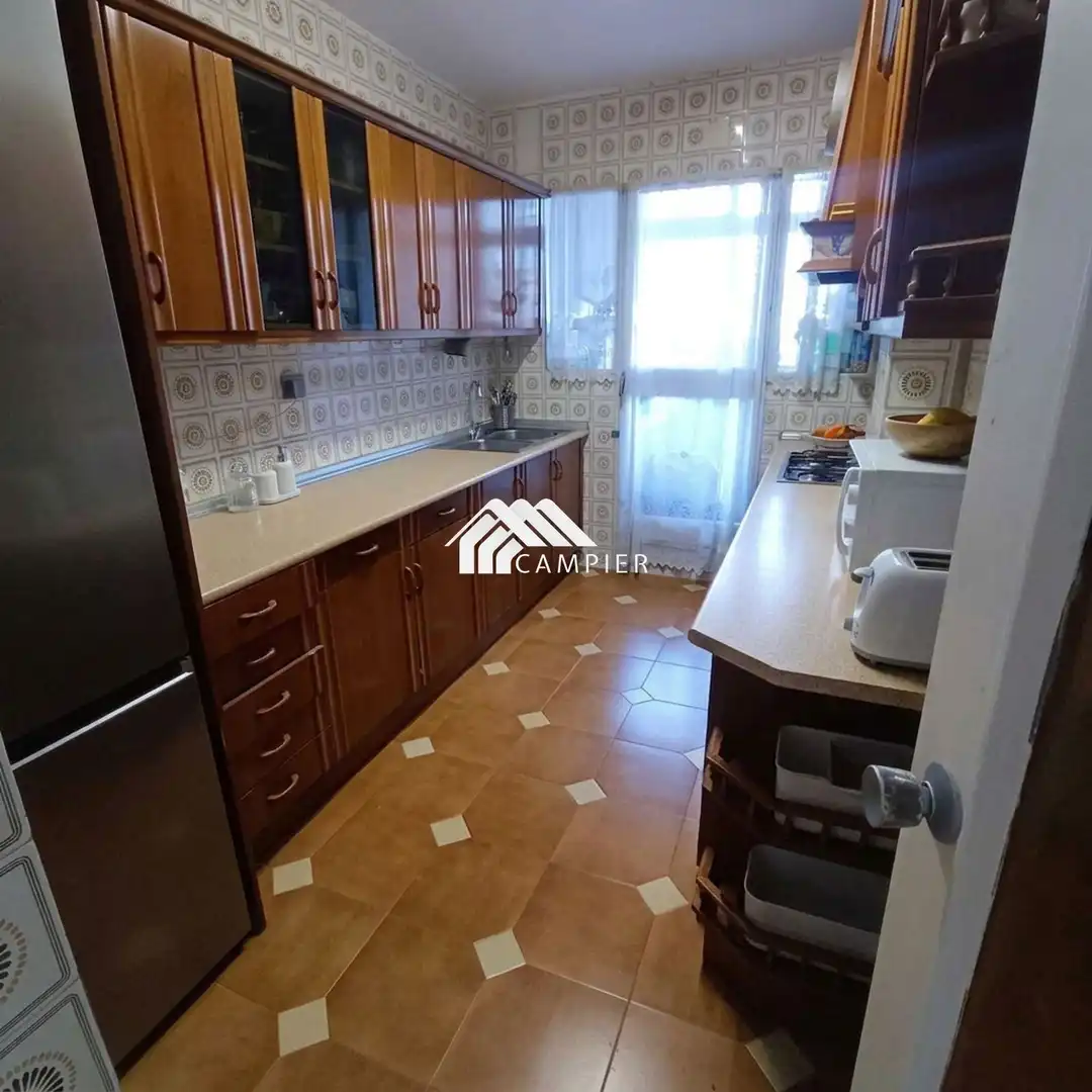 Küche von Wohnung zum Verkauf in Albacete mit Heizung, Möbliert und Balkon