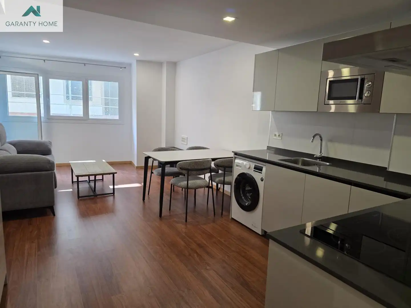 Kitchen of Flat for rent in Rincón de la Victoria  with Air Conditioner, Heating and Terrace