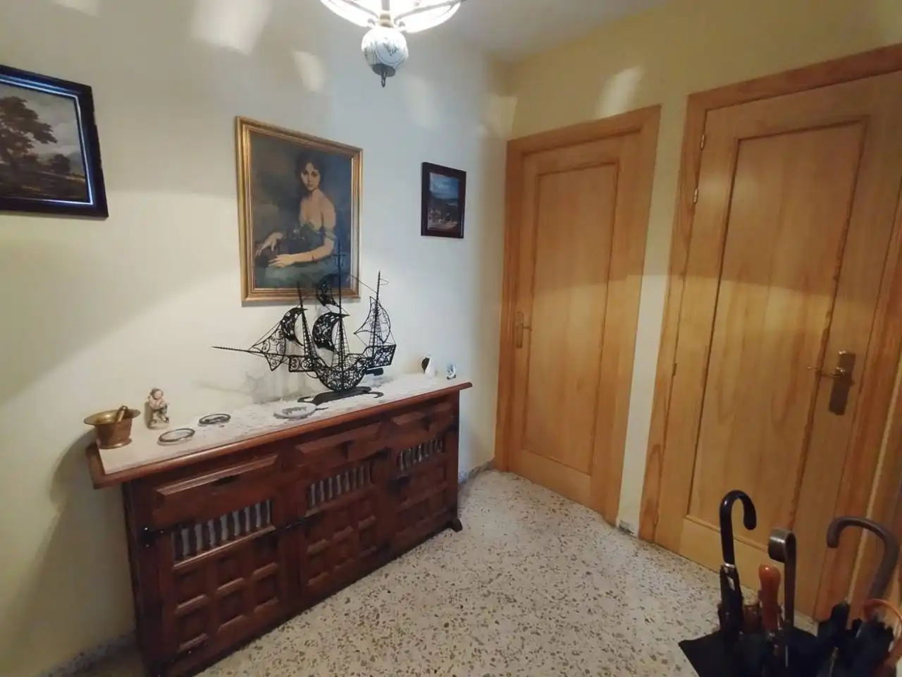 Wohnung zum Verkauf in Montefrío mit Möbliert