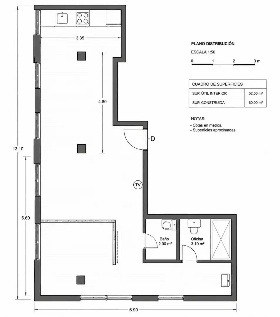 Ufficio con ascensore in vendita a Calle de Francisco Rallo Lahoz 27, imagen 28