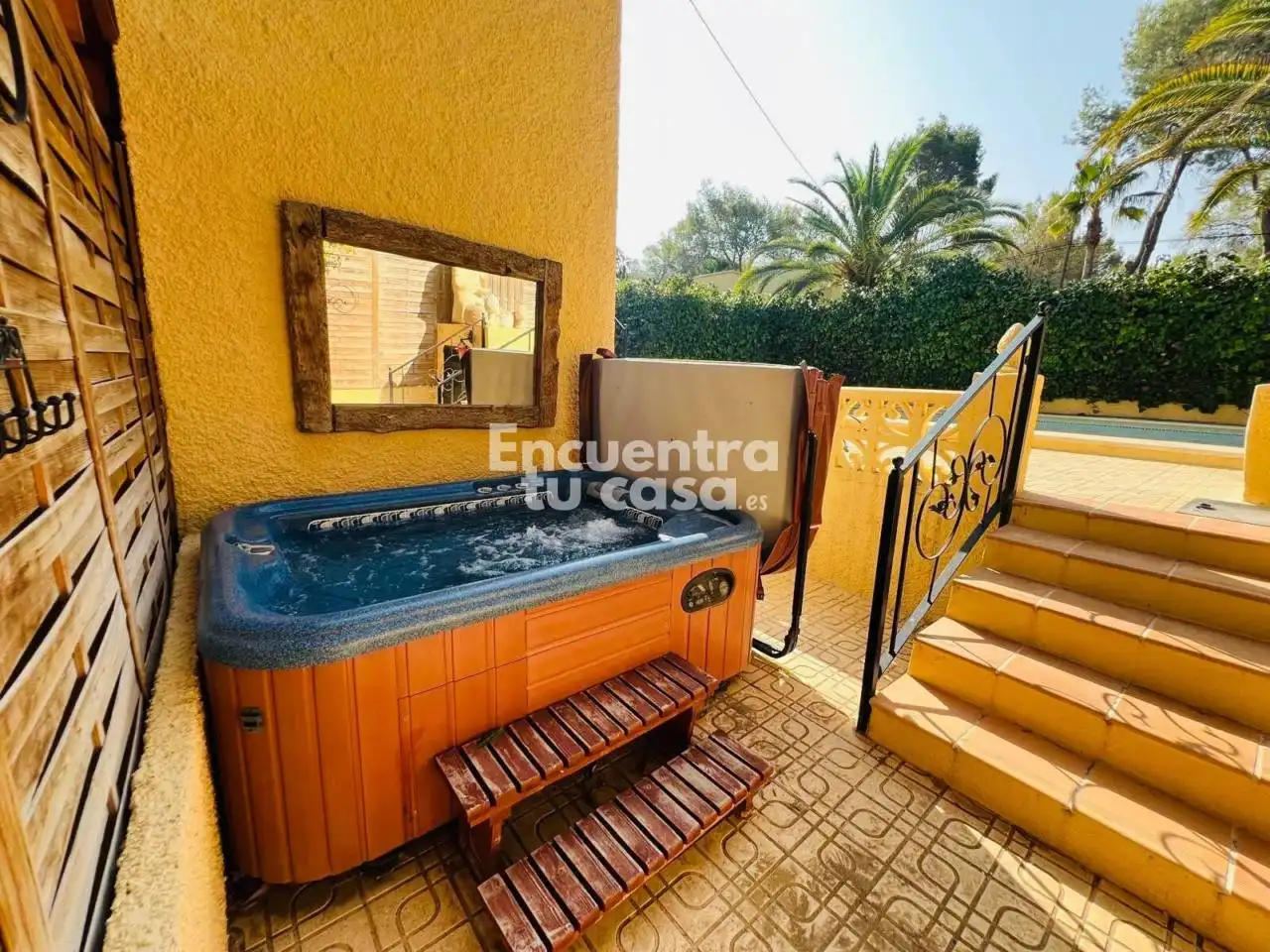 Jardín de Casa o chalet de alquiler en L'Alfàs del Pi con Aire acondicionado, Calefacción y Jardín privado