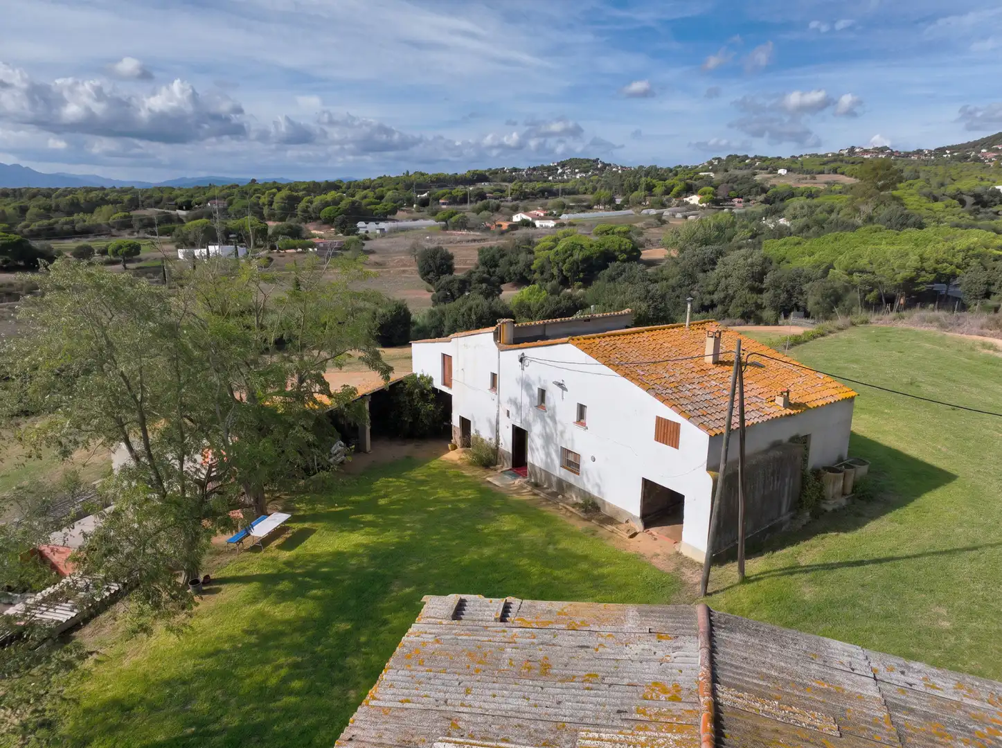 Jardí de Finca rústica en venda en Mas Mora - Sant Daniel