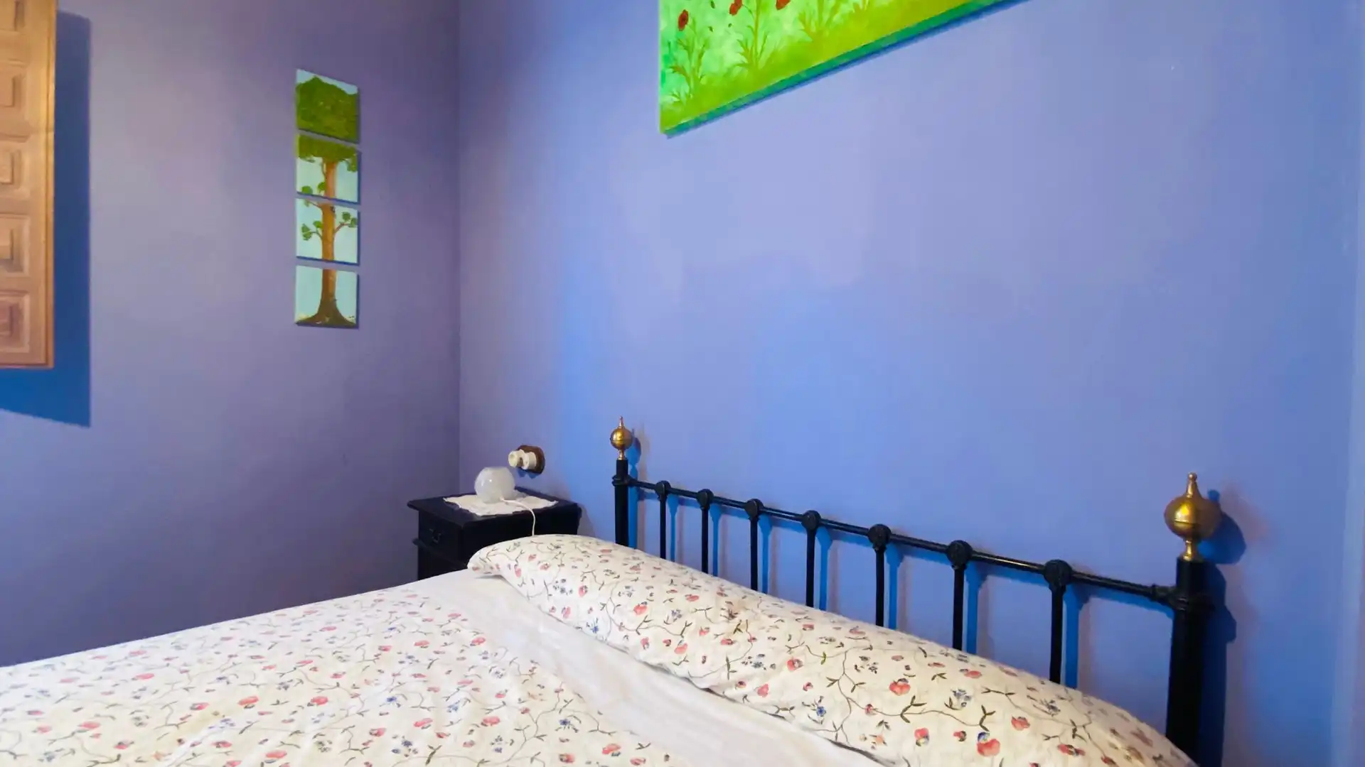 Habitación de Finca rústica en venta en Villarluengo con Calefacción, Trastero y Amueblado