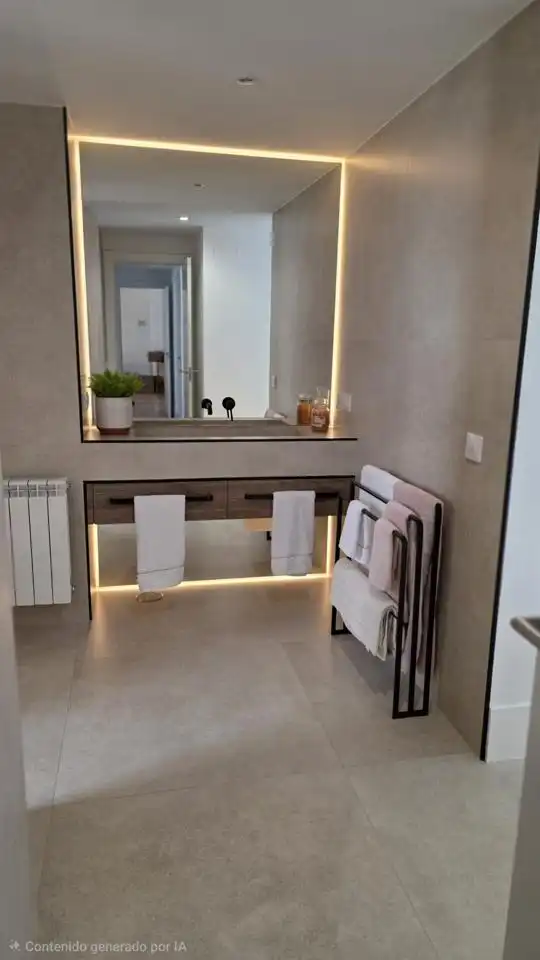 Baño de Piso en venta en Madrid con Aire acondicionado, Calefacción y Terraza