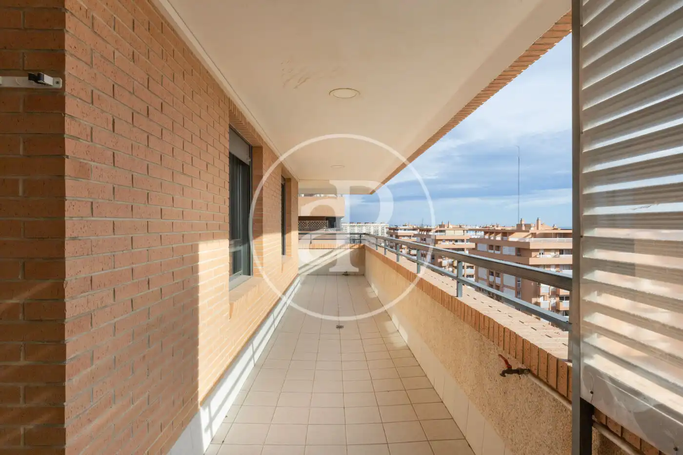 Exterior view of Attic for rent in Alboraya  with Air Conditioner, Heating and Private garden