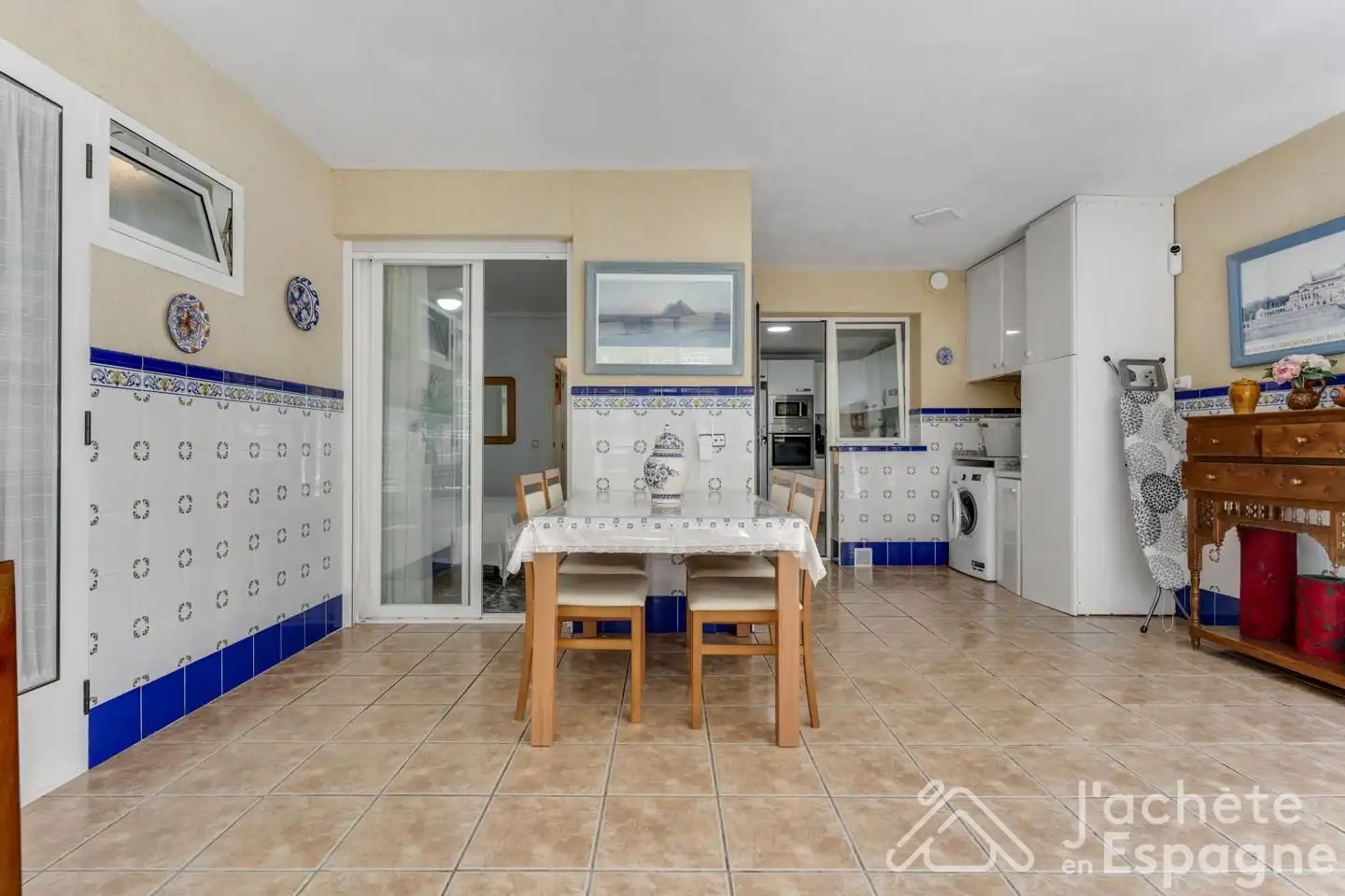 Kitchen of Apartments for sale in Cullera  with Air Conditioner, Terrace and Storage room