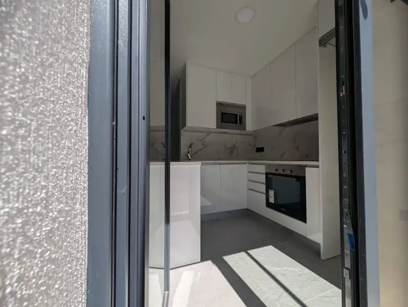 Cuina de Casa o xalet en venda en El Espinar amb Calefacció i Terrassa