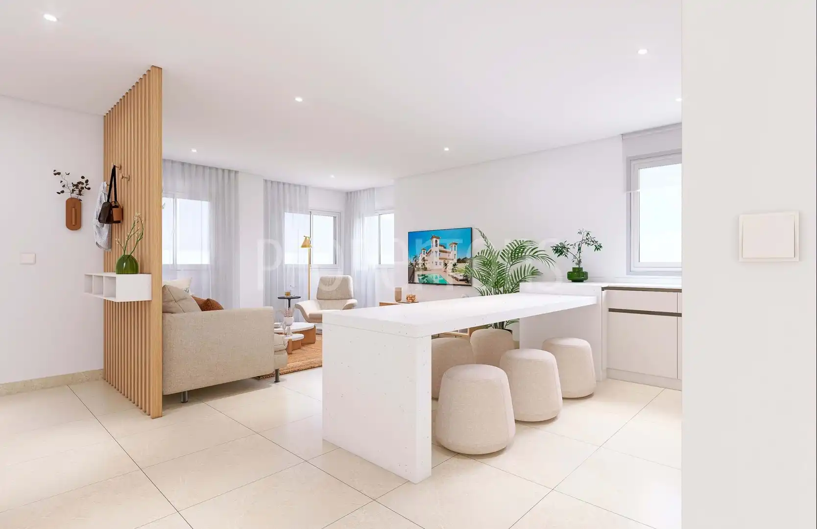 Living room of Flat for sale in Bigastro