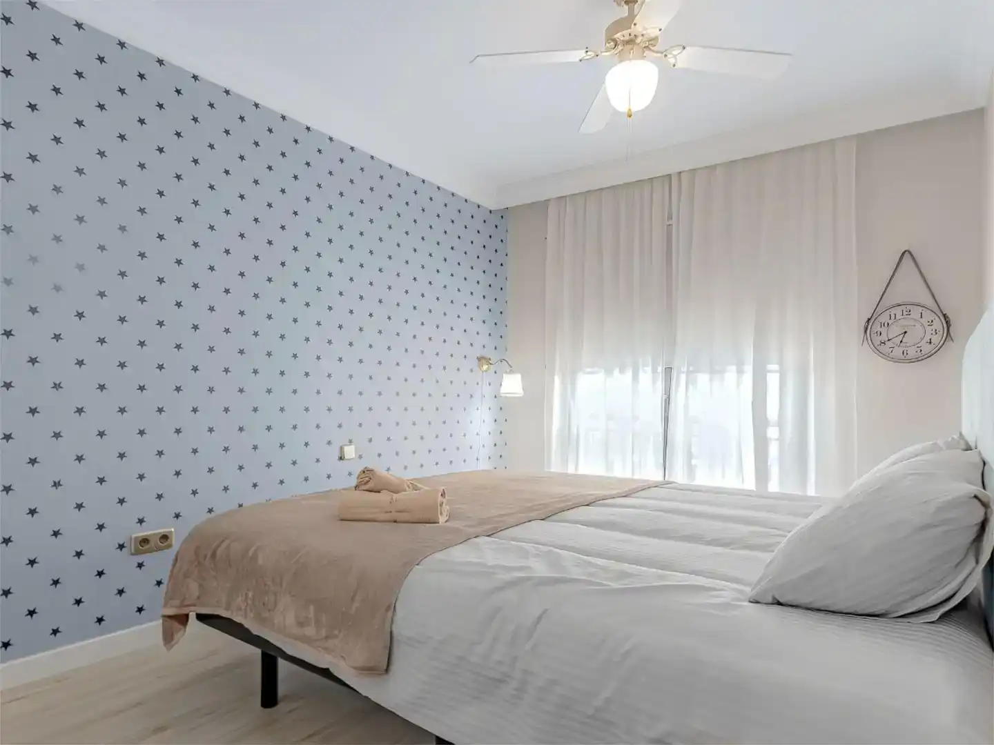 Dormitori de Casa o xalet de lloguer en Santa Úrsula amb Aire condicionat, Jardí privat i Parquet