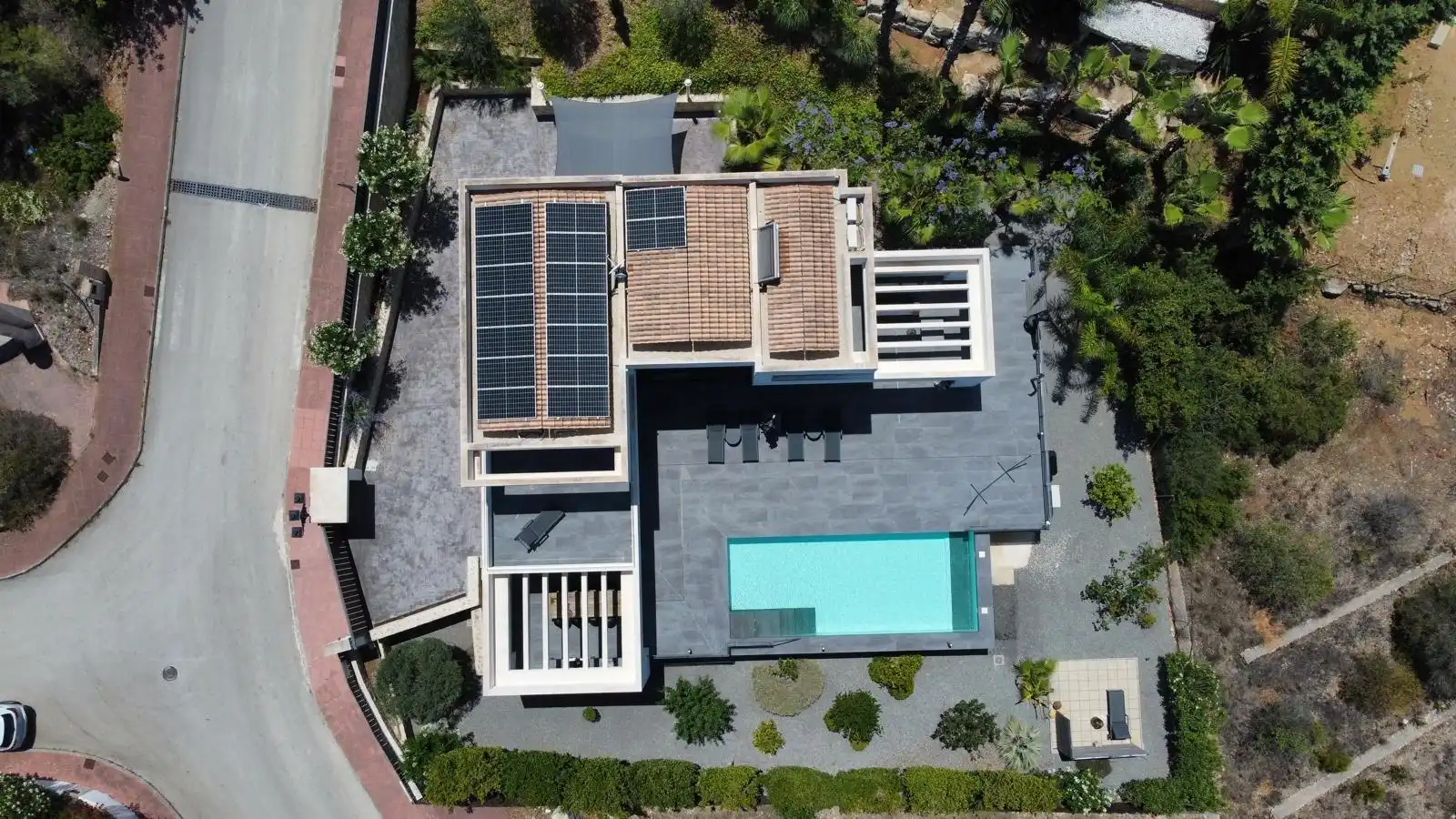 Exterior view of Houses for sale in Jávea / Xàbia  with Air Conditioner, Private garden and Terrace