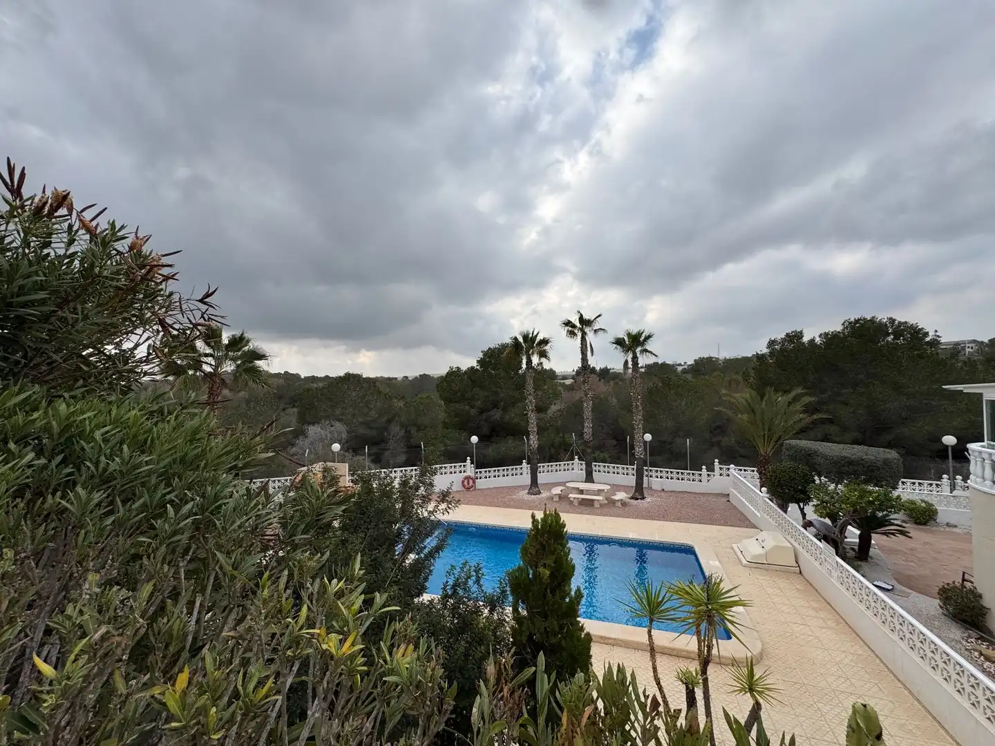 Jardí de Casa o xalet de lloguer en Algorfa amb Aire condicionat, Calefacció i Jardí privat